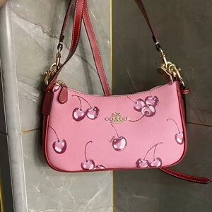 Coach Pink Cherry Bag